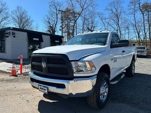 Bright White Clearcoat 2014 RAM 2500 Tradesman