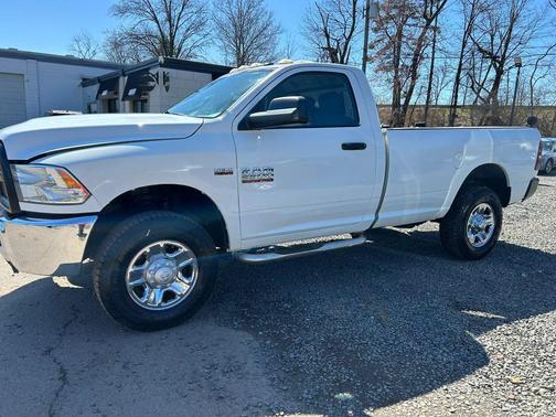 Bright White Clearcoat 2014 RAM 2500 Tradesman