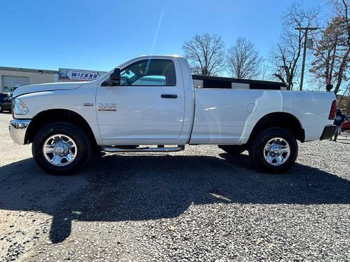 Bright White Clearcoat 2014 RAM 2500 Tradesman