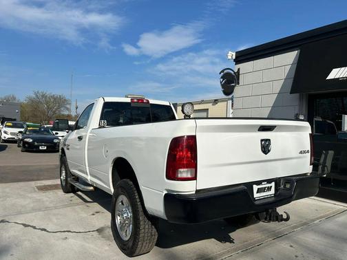 Bright White Clearcoat 2014 RAM 2500 Tradesman