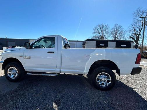 Bright White Clearcoat 2014 RAM 2500 Tradesman