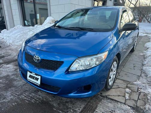 2010 Toyota Corolla S