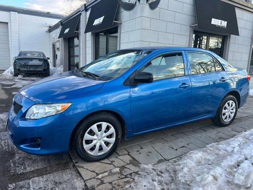 2010 Toyota Corolla S