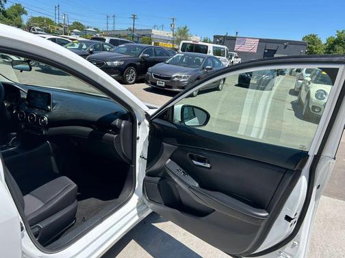White 2024 Nissan Sentra SV