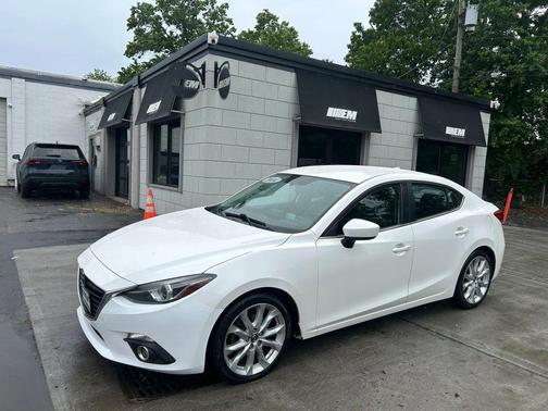 Snowflake White Pearl Mica 2014 Mazda Mazda3 s Touring