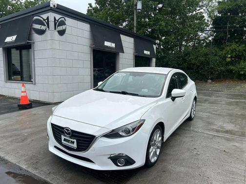 Snowflake White Pearl Mica 2014 Mazda Mazda3 s Touring