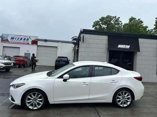 Snowflake White Pearl Mica 2014 Mazda Mazda3 s Touring