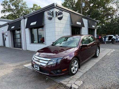 2012 Ford Fusion SE