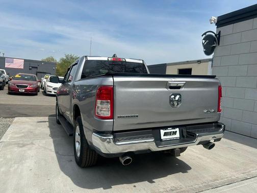 Billet Silver Metallic 2020 RAM 1500 Big Horn/Lone Star