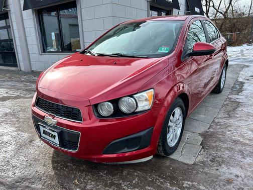 2012 Chevrolet Sonic 2LT