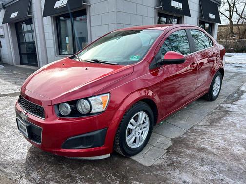 2012 Chevrolet Sonic 2LT