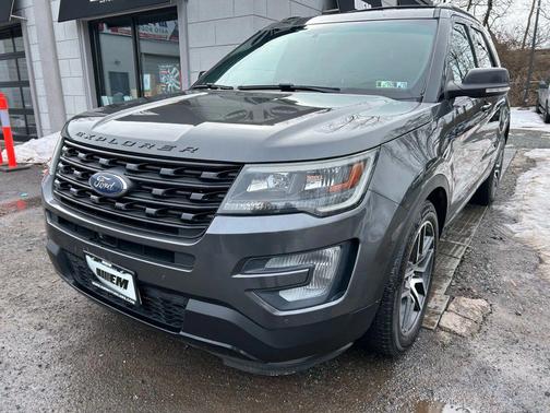 2016 Ford Explorer Sport