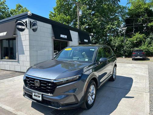 Gray 2023 Honda CR-V EX-L AWD