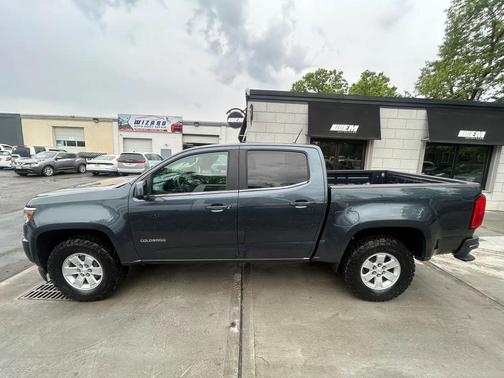 Blue 2020 Chevrolet Colorado WT