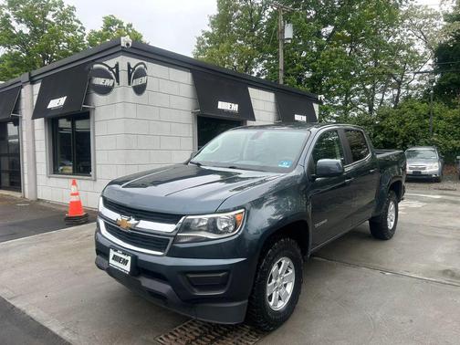 Blue 2020 Chevrolet Colorado WT