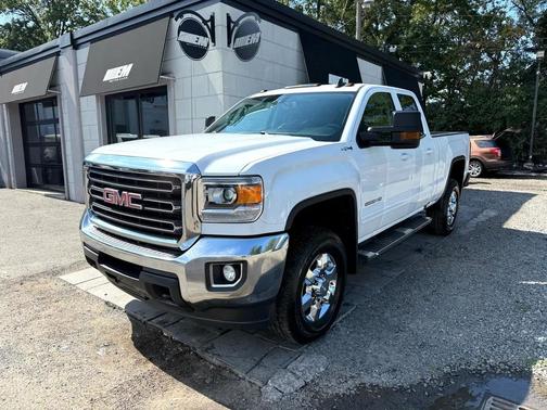 2016 GMC Sierra 2500 SLE