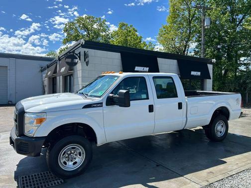 Oxford White 2015 Ford F-350 XL