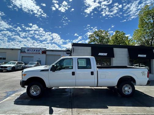 Oxford White 2015 Ford F-350 XL