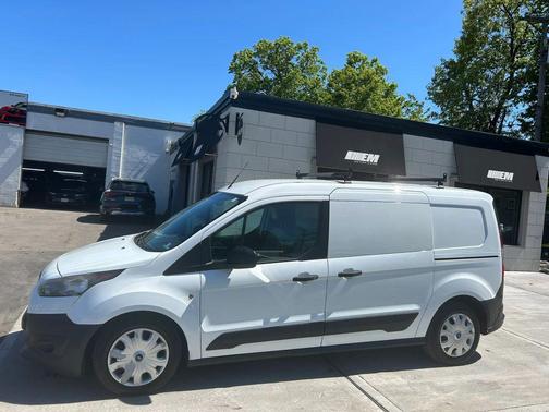 GRAY 2017 Ford Transit Connect XL