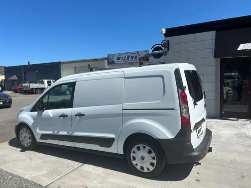 GRAY 2017 Ford Transit Connect XL