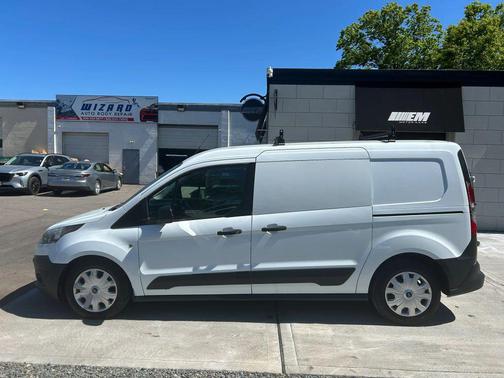 GRAY 2017 Ford Transit Connect XL