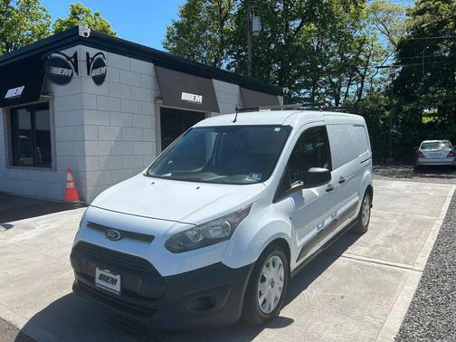 GRAY 2017 Ford Transit Connect XL