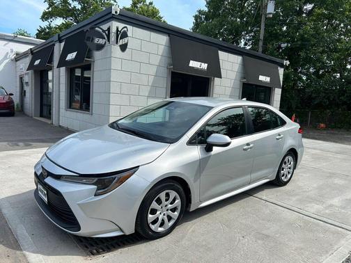 Silver Metallic 2023 Toyota Corolla LE