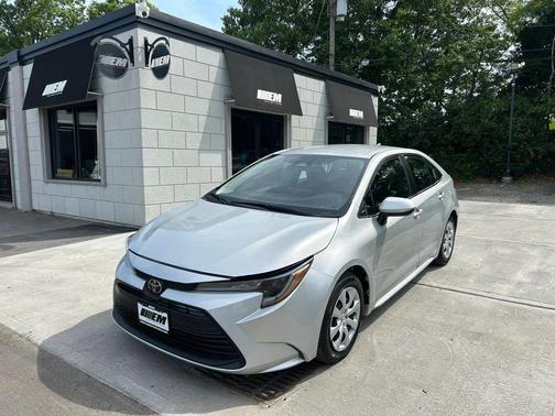Silver Metallic 2023 Toyota Corolla LE