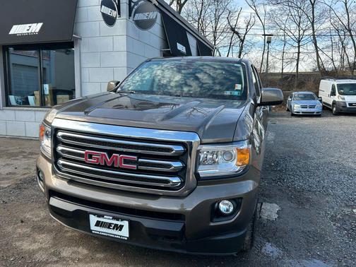 2016 GMC Canyon SLE