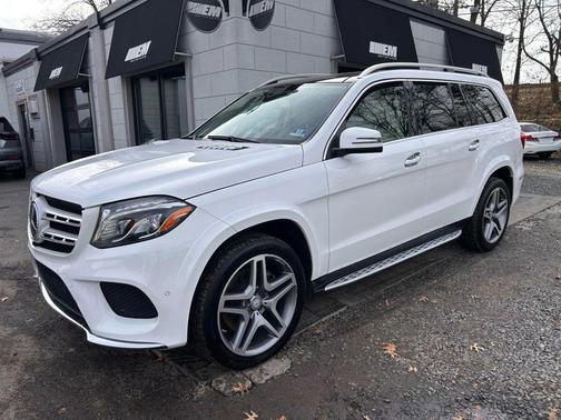 2017 Mercedes-Benz GLS 550 Base 4MATIC