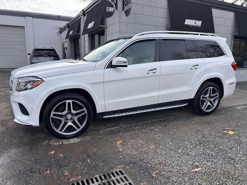 2017 Mercedes-Benz GLS 550 Base 4MATIC