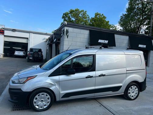 Silver 2020 Ford Transit Connect XL Cargo Van