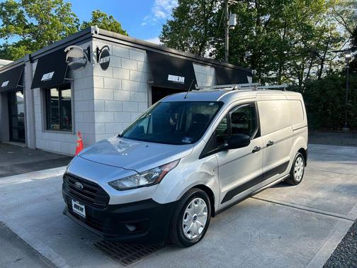 Silver 2020 Ford Transit Connect XL Cargo Van