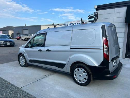 Silver 2020 Ford Transit Connect XL Cargo Van