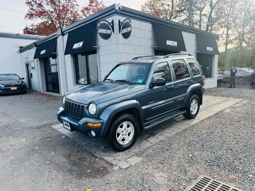 2002 Jeep Liberty Sport