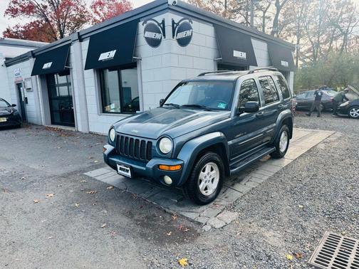 2002 Jeep Liberty Sport