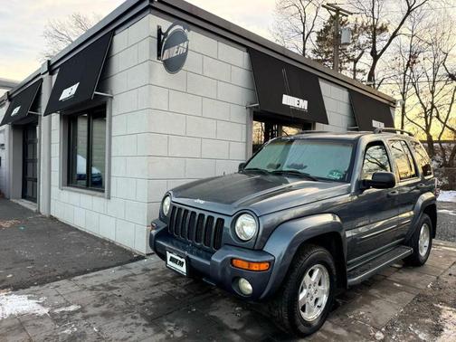 2002 Jeep Liberty Sport