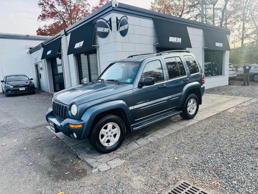 2002 Jeep Liberty Sport