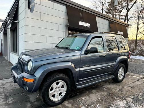 2002 Jeep Liberty Sport