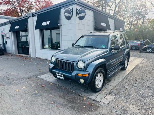 2002 Jeep Liberty Sport
