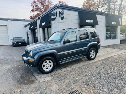 2002 Jeep Liberty Sport
