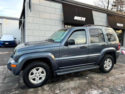 2002 Jeep Liberty Sport