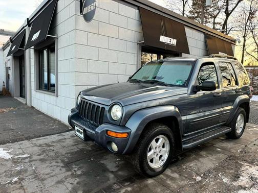 2002 Jeep Liberty Sport