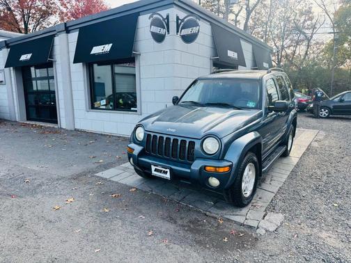 2002 Jeep Liberty Sport