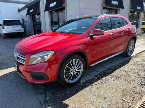 Jupiter Red 2018 Mercedes-Benz GLA 250 4MATIC