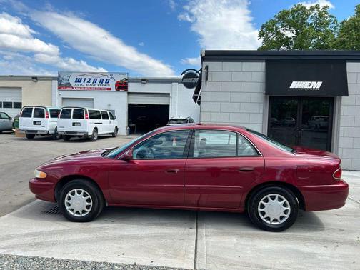 Cardinal Red Metallic 2004 Buick Century Sedan 4D
