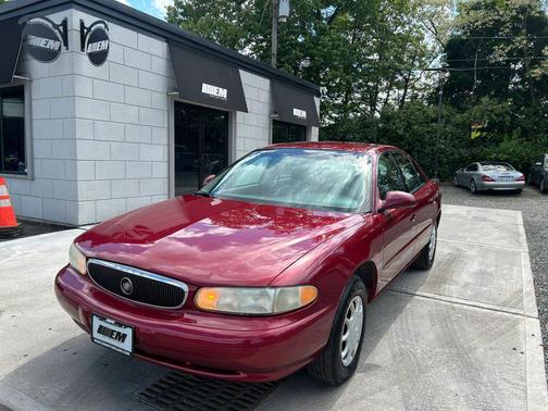 Cardinal Red Metallic 2004 Buick Century Sedan 4D