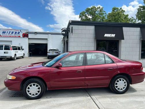 Cardinal Red Metallic 2004 Buick Century Sedan 4D