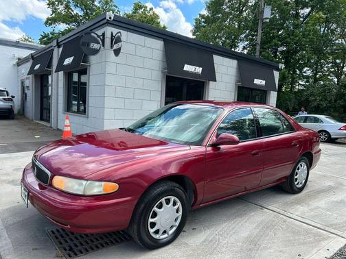 Cardinal Red Metallic 2004 Buick Century Sedan 4D
