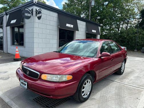 Cardinal Red Metallic 2004 Buick Century Sedan 4D